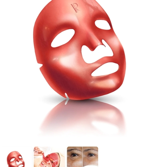 Predire Paris Vibrant Red Foil Skincare Mask - Picture 1 of 1